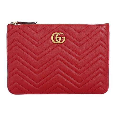 gucci marmont red clutch|Gucci Marmont medium clutch.